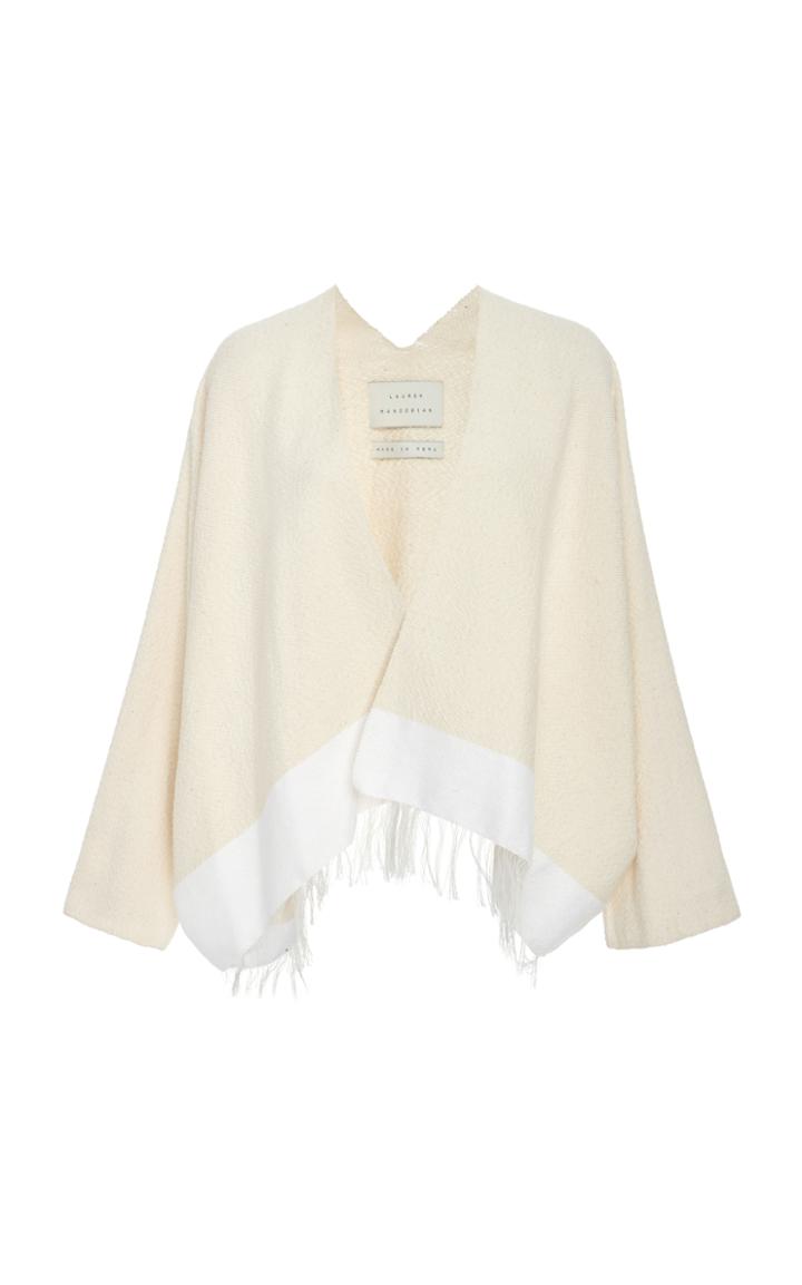Lauren Manoogian Hand Woven Wide Jacket