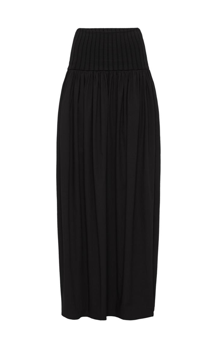 Moda Operandi Esse Studios Cotton Rib Midi Skirt
