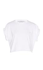 Philosophy Di Lorenzo Serafini Short Sleeved Cotton Top