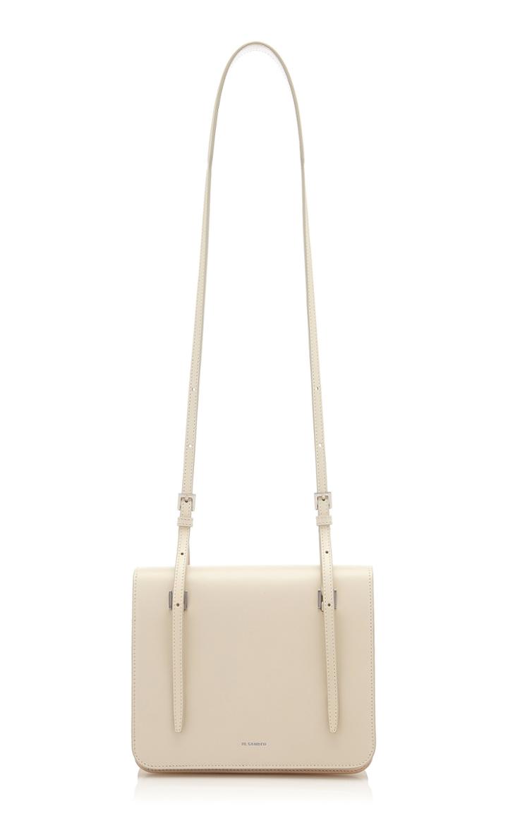 Jil Sander Harness Small Leather Shoulder Bag