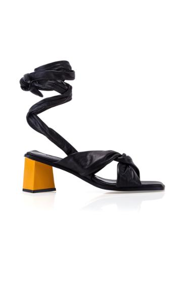 Doratore Lauro Leather Sandals
