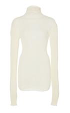 Lauren Manoogian Accordion Ribbed Turtleneck