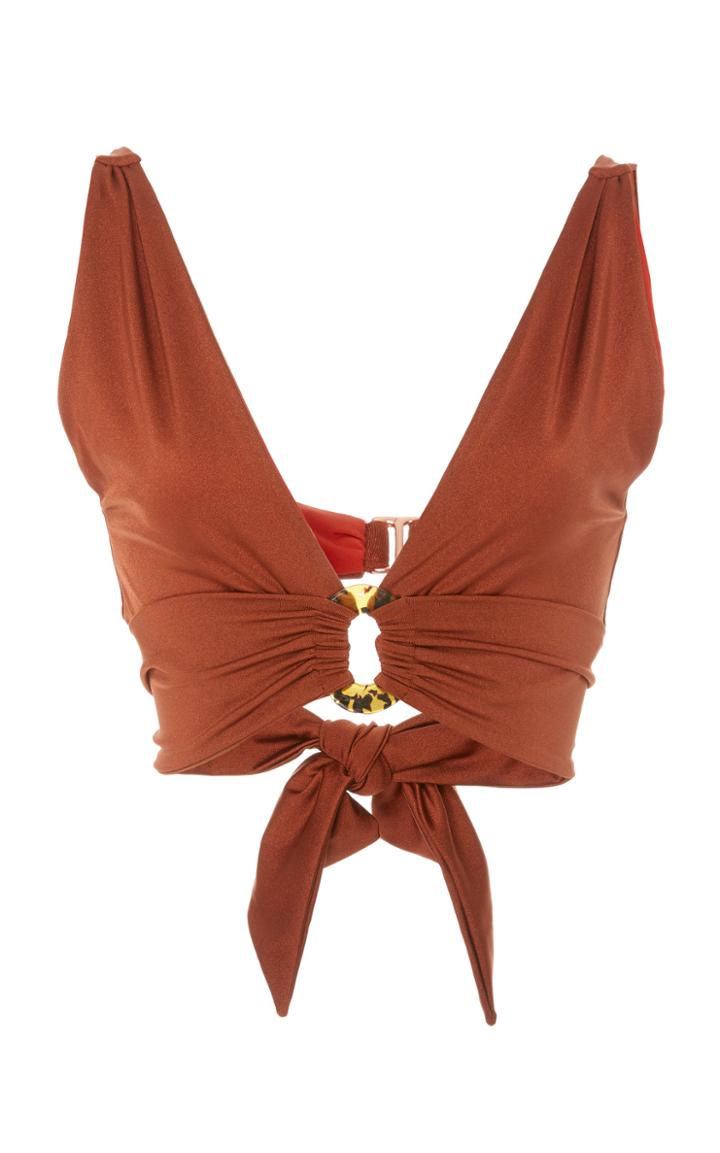 Johanna Ortiz Cafun Bikini Top