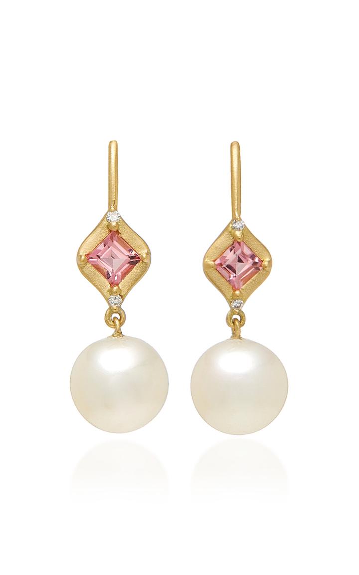 Jamie Wolf Freshwater Pearl Drop Earrings