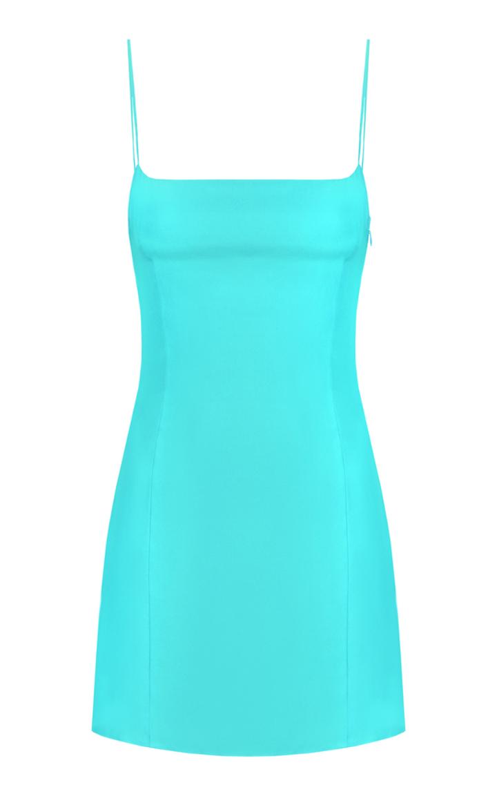Gauge81 Toyama Silk Mini Dress