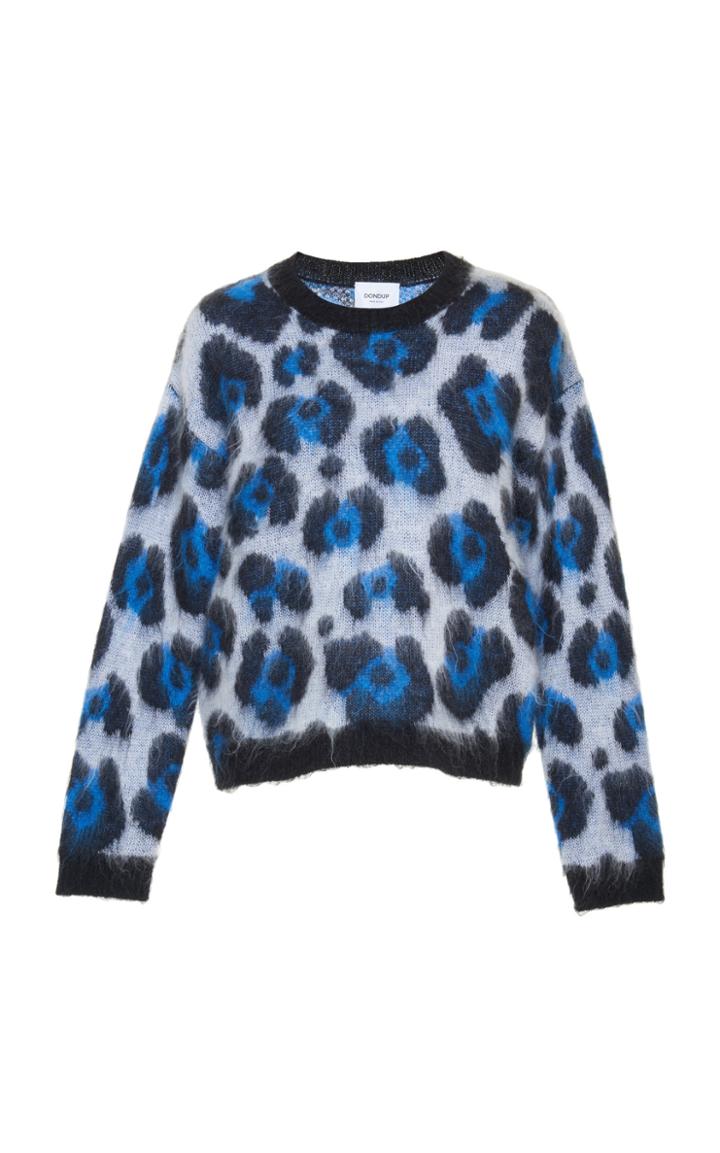 Dondup Cheetah Print Sweater