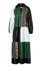 Stand Studio Gilda Lamb Leather Dress