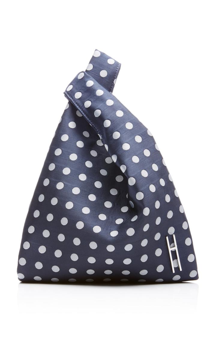 Hayward Jacquard Polka Dotted Mini Shopper