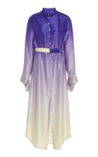 Moda Operandi Christopher Esber Button Up Slim Shirt Dress Size: 8