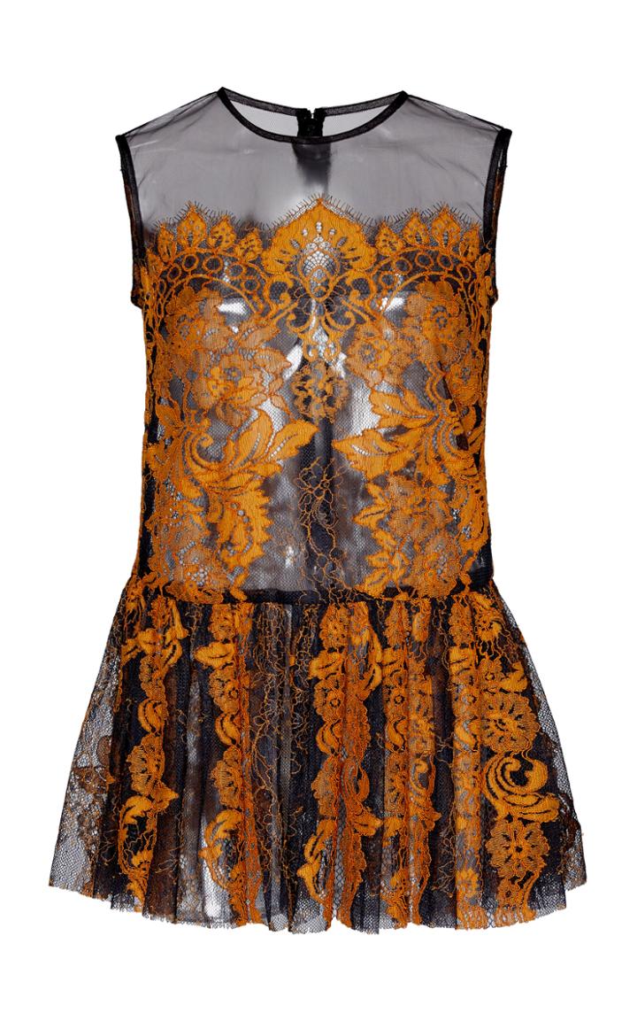 Rahul Mishra Oceanace Tulle Top