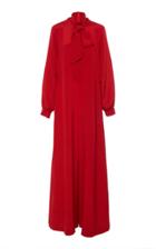 Adam Lippes Wide-leg Silk Crepe Jumpsuit