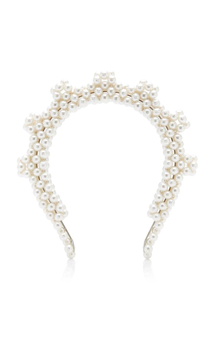 Shrimps Bronco Faux Pearl Headband