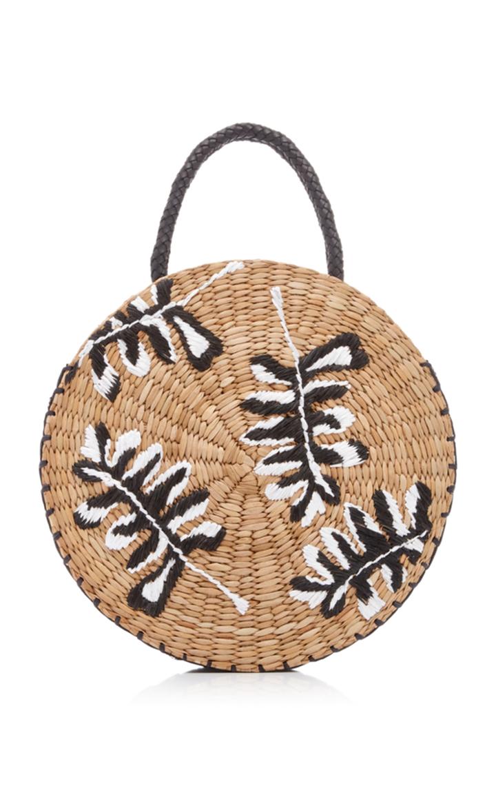 Aranaz Jade Round Medium Tote