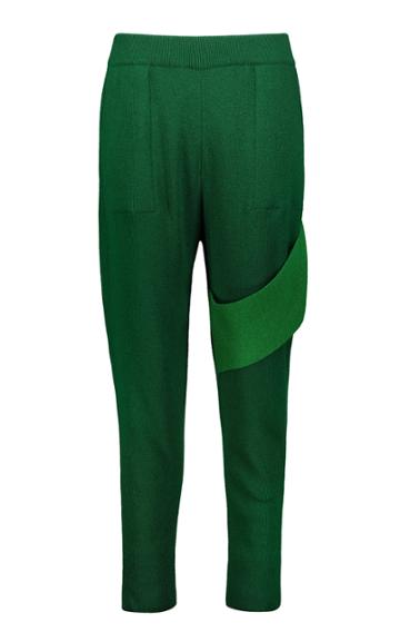 Tuinch Tapered Knit Trousers