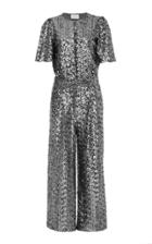 Alexis M'o Exclusive Asla Sequin Cropped Jumpsuit