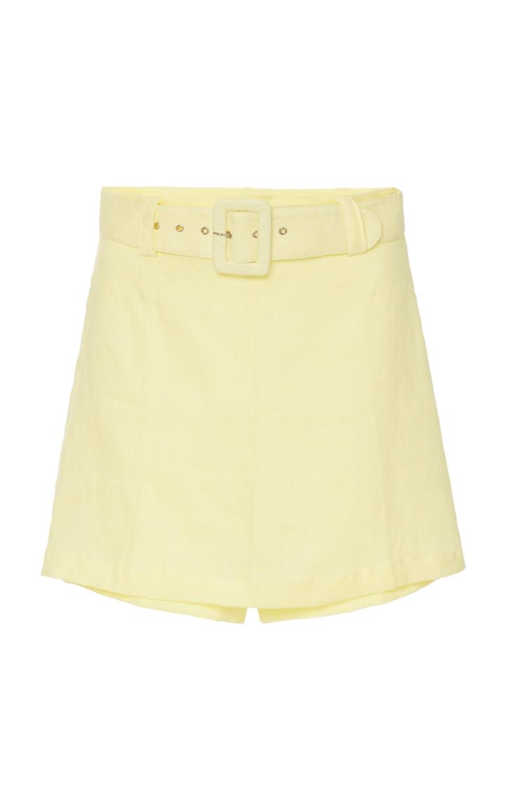 Moda Operandi Faithfull The Brand Celia Skort Size: Xs