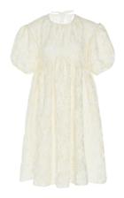Cecilie Bahnsen Lace Puff Sleeve Thelma Dress