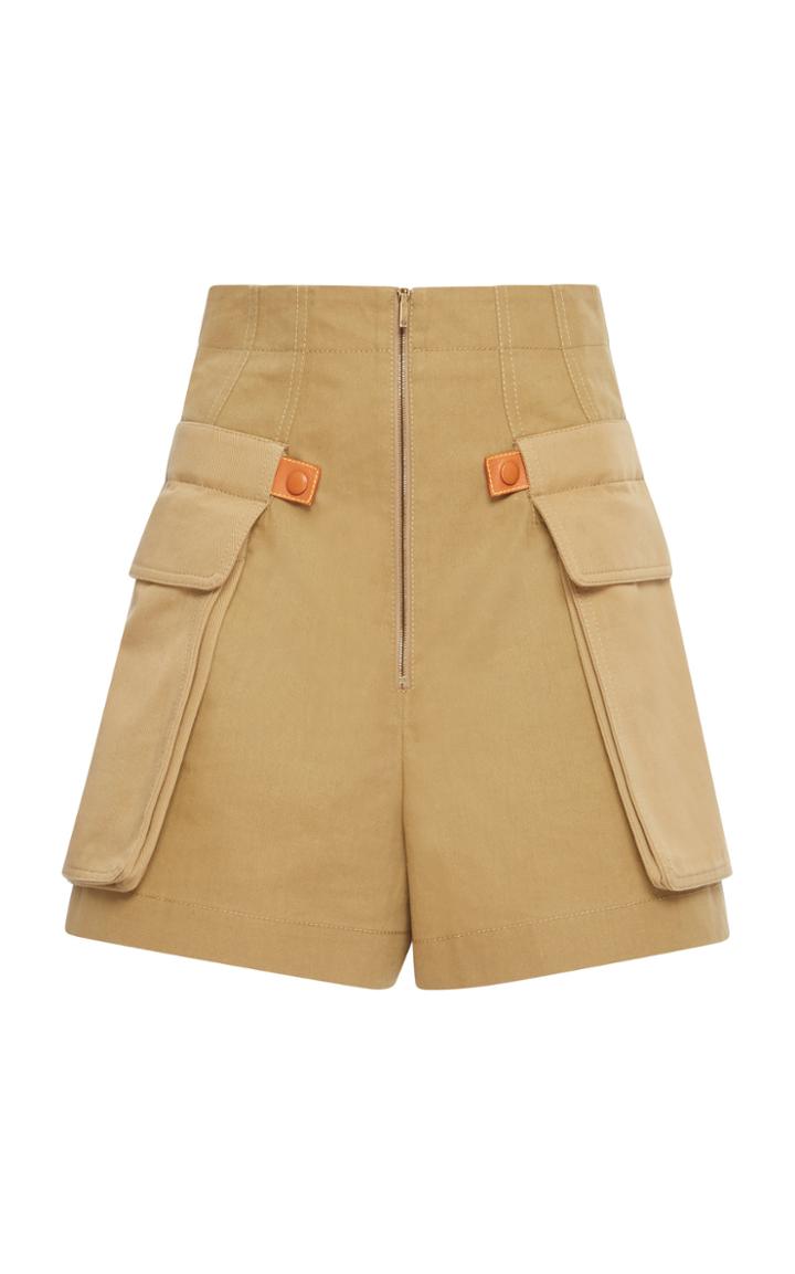 Loewe Cargo Cotton Shorts