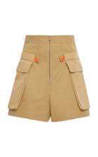Loewe Cargo Cotton Shorts