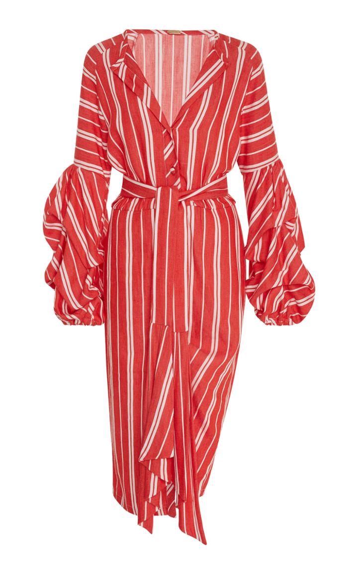 Johanna Ortiz Santa Fe Linen Dress