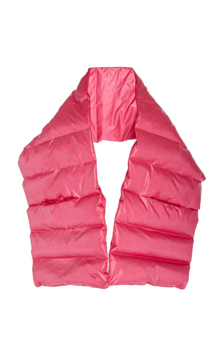 Prabal Gurung Draped Puffer Jacket