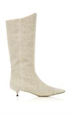 Rosie Assoulin Kitten Heel Boot