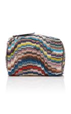 Missoni Toiletry Mini Crochet-knit Bag