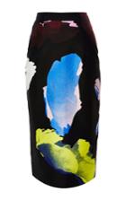 Josh Goot Dark Scatter Easy Pencil Skirt