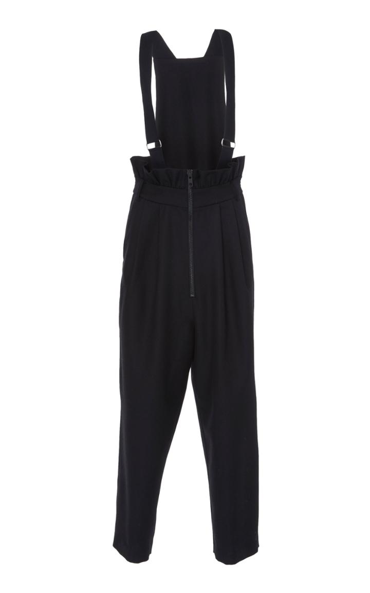 Tibi Luxe Tuxedo Jumpsuit