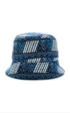 Prada Patterned Wool Bucket Hat