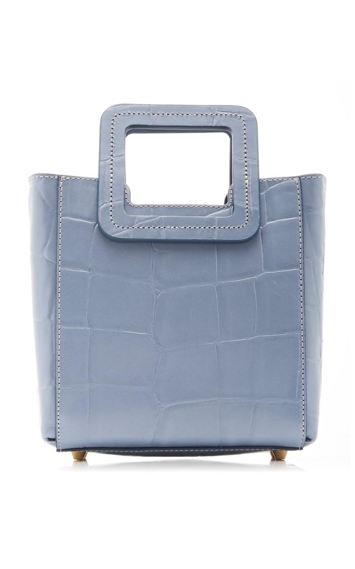Staud Shirley Mini Leather Bag