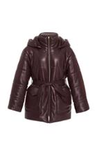Nanushka Lenox Hooded Puffer Coat Size: Xs