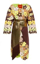 Yuliya Magdych Besame Mucho Embroidered Cotton Cardigan