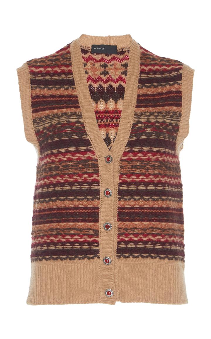 Etro Knit Vest