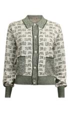 Baum Und Pferdgarten Carole Front Pocket Jersey Cardigan