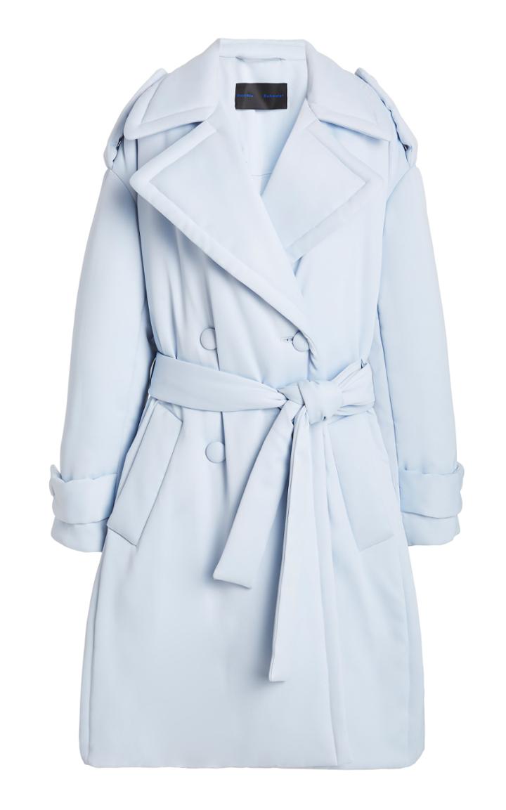 Moda Operandi Proenza Schouler Oversized Matte Satin Double-breasted Coat