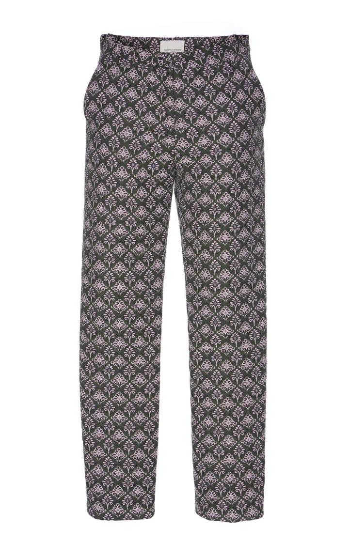Giuseppe Di Morabito Tapestry Motif Jacquard Trousers