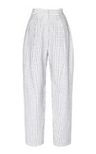 Noon By Noor Lenny Straight Leg Cotton Blend Pants