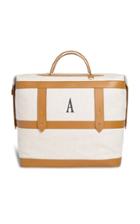 Moda Operandi Paravel Monogrammable Canvas Weekender Bag