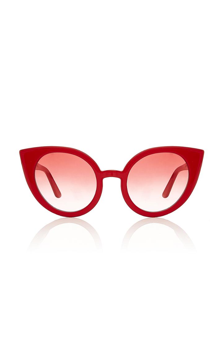 Spektre Vendetta Cat-eye Acetate Sunglasses