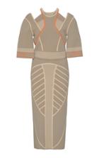 Off-white C/o Virgil Abloh Cutout Knit Dress