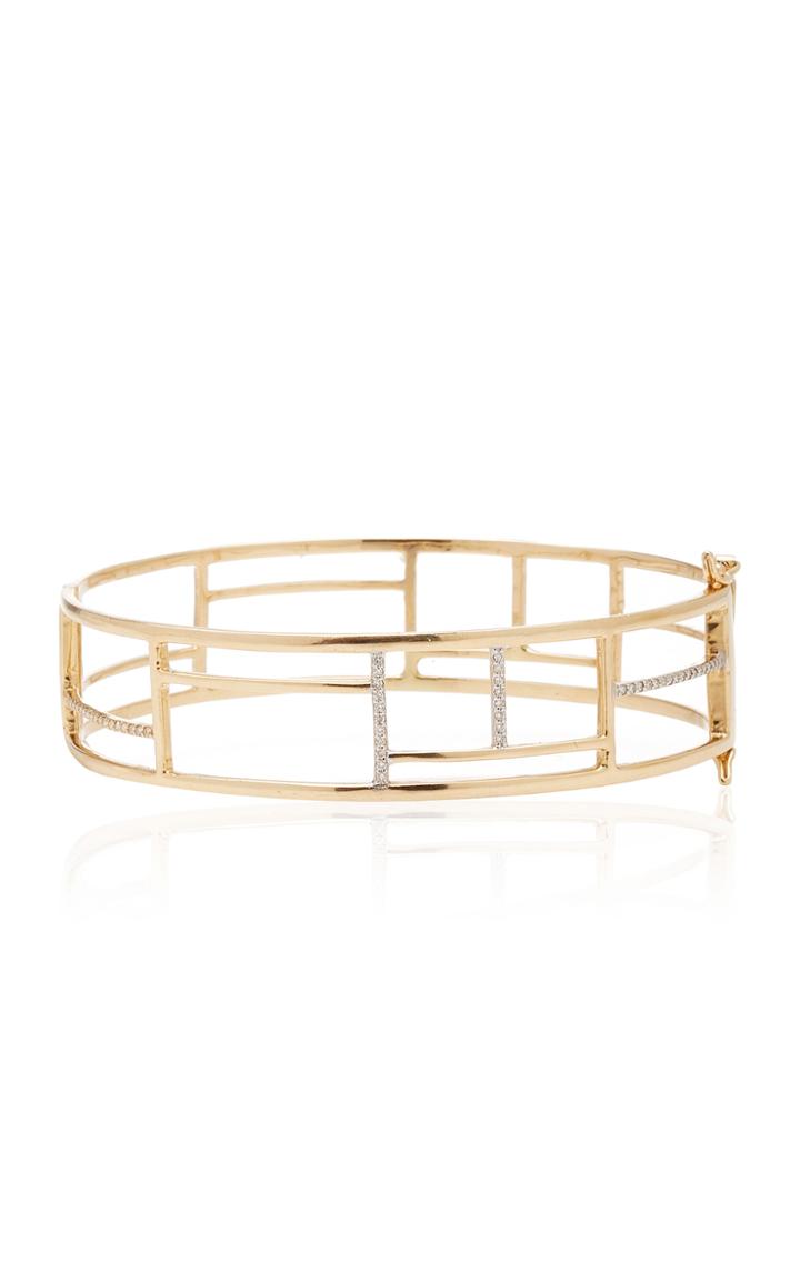 Moda Operandi Mateo 14k Yellow Gold Tralis Bracelet
