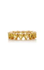 Moda Operandi Luisa Alexander 18k Yellow Gold Stackable Heart Ring