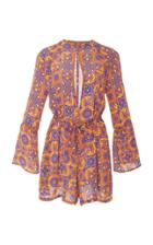 A Peace Treaty Aveiro Printed Romper
