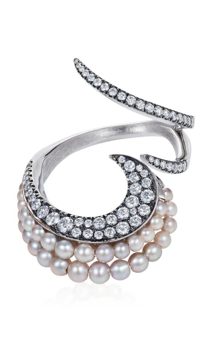 Mike Joseph 18k La Perla Statement Ring