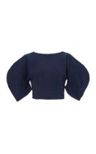 Moda Operandi Mara Hoffman Peni Cotton-blend Seersucker Top Size: 0