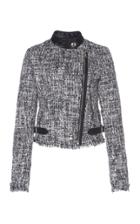 Giambattista Valli Raw Hem Jacket