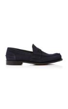 Church's Pembrey Suede Penny Loafers
