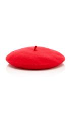 Lack Of Color Wool Felt Beret