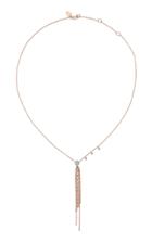 Meira T 14k Rose Gold Diamond Necklace